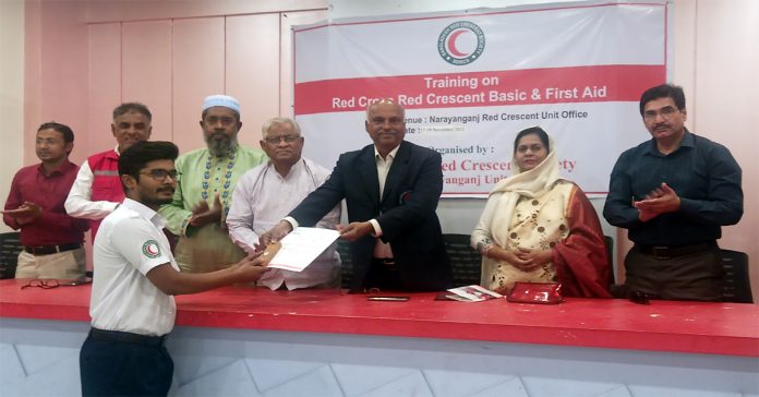 red crescent